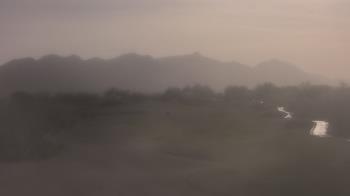 Weather camera view of Coyote Springs Golf Club.