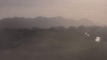 Weather camera view of Coyote Springs Golf Club.