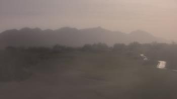 Weather camera view of Coyote Springs Golf Club.