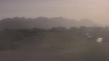 Weather camera view of Coyote Springs Golf Club.