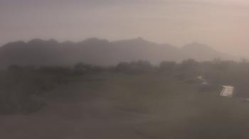 Weather camera view of Coyote Springs Golf Club.