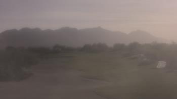 Weather camera view of Coyote Springs Golf Club.