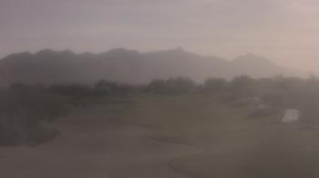 Weather camera view of Coyote Springs Golf Club.
