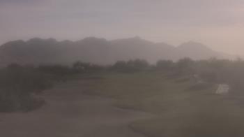 Weather camera view of Coyote Springs Golf Club.
