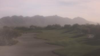 Weather camera view of Coyote Springs Golf Club.