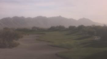 Weather camera view of Coyote Springs Golf Club.