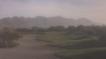 Weather camera view of Coyote Springs Golf Club.