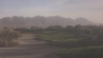 Weather camera view of Coyote Springs Golf Club.