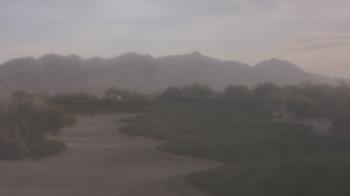 Weather camera view of Coyote Springs Golf Club.