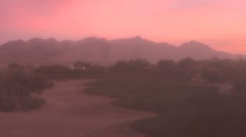 Weather camera view of Coyote Springs Golf Club.