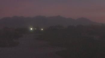 Weather camera view of Coyote Springs Golf Club.