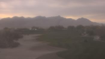 Weather camera view of Coyote Springs Golf Club.