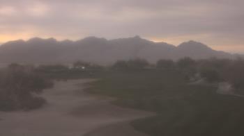 Weather camera view of Coyote Springs Golf Club.