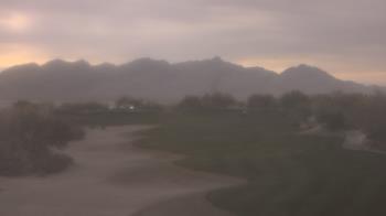 Weather camera view of Coyote Springs Golf Club.