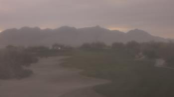 Weather camera view of Coyote Springs Golf Club.