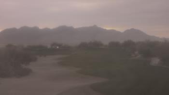 Weather camera view of Coyote Springs Golf Club.