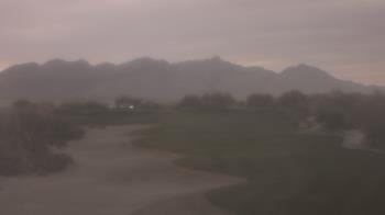 Weather camera view of Coyote Springs Golf Club.