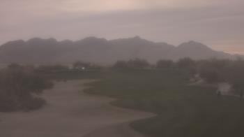 Weather camera view of Coyote Springs Golf Club.