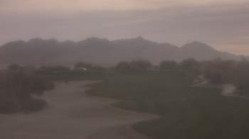 Weather camera view of Coyote Springs Golf Club.