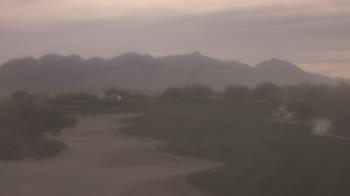 Weather camera view of Coyote Springs Golf Club.