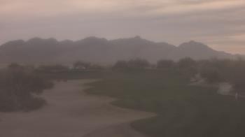 Weather camera view of Coyote Springs Golf Club.