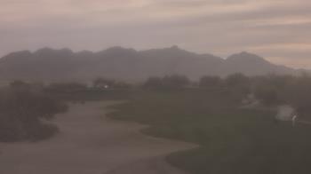 Weather camera view of Coyote Springs Golf Club.
