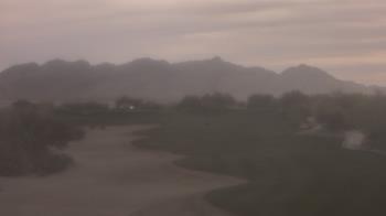 Weather camera view of Coyote Springs Golf Club.