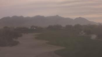 Weather camera view of Coyote Springs Golf Club.