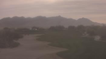 Weather camera view of Coyote Springs Golf Club.