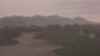 Weather camera view of Coyote Springs Golf Club.