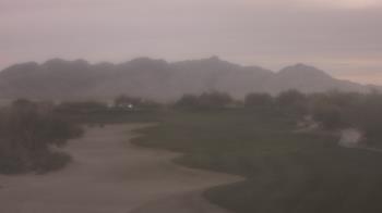 Weather camera view of Coyote Springs Golf Club.