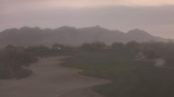 Weather camera view of Coyote Springs Golf Club.