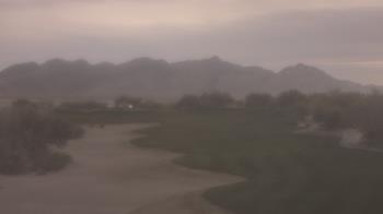 Weather camera view of Coyote Springs Golf Club.