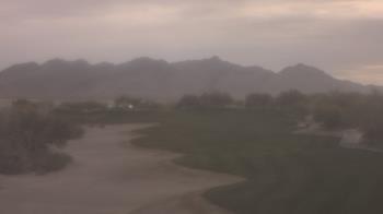 Weather camera view of Coyote Springs Golf Club.
