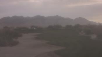 Weather camera view of Coyote Springs Golf Club.