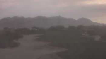 Weather camera view of Coyote Springs Golf Club.