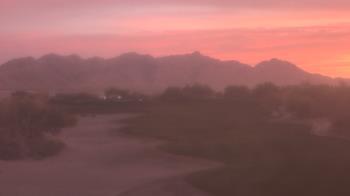 Weather camera view of Coyote Springs Golf Club.