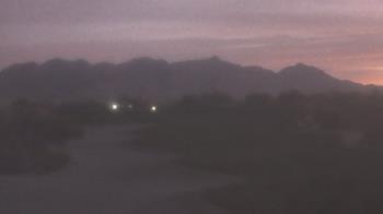 Weather camera view of Coyote Springs Golf Club.