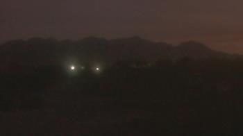 Weather camera view of Coyote Springs Golf Club.