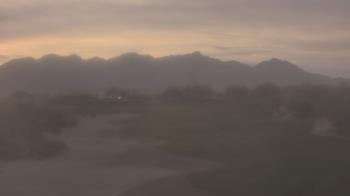 Weather camera view of Coyote Springs Golf Club.