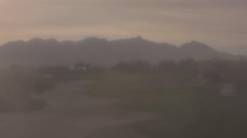 Weather camera view of Coyote Springs Golf Club.