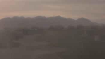 Weather camera view of Coyote Springs Golf Club.