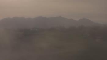 Weather camera view of Coyote Springs Golf Club.