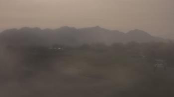 Weather camera view of Coyote Springs Golf Club.