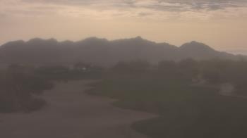 Weather camera view of Coyote Springs Golf Club.