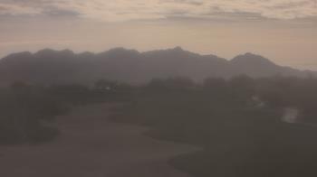 Weather camera view of Coyote Springs Golf Club.