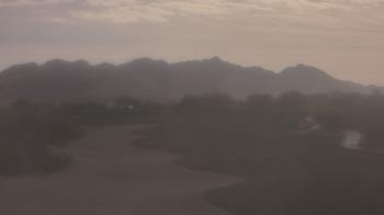 Weather camera view of Coyote Springs Golf Club.