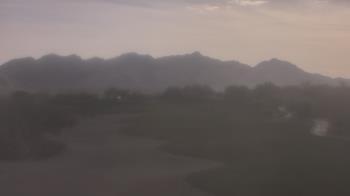 Weather camera view of Coyote Springs Golf Club.
