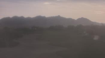 Weather camera view of Coyote Springs Golf Club.