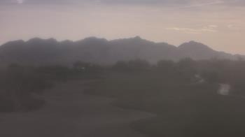 Weather camera view of Coyote Springs Golf Club.